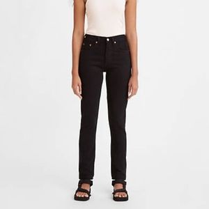 Levi's 501 Skinny Women's Jeans Black